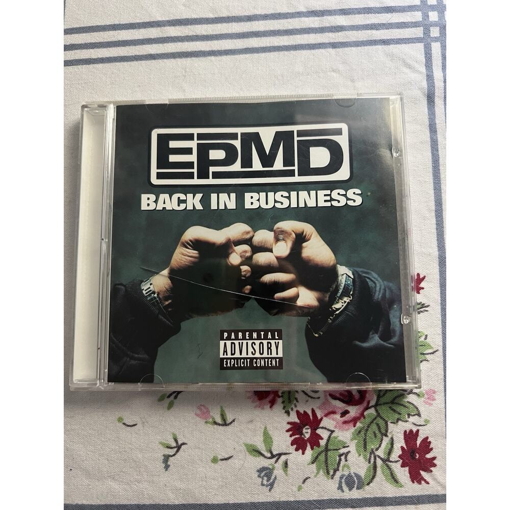 Back in Business by Epmd (CD, 1997) Explicit Lyrics 5th CD